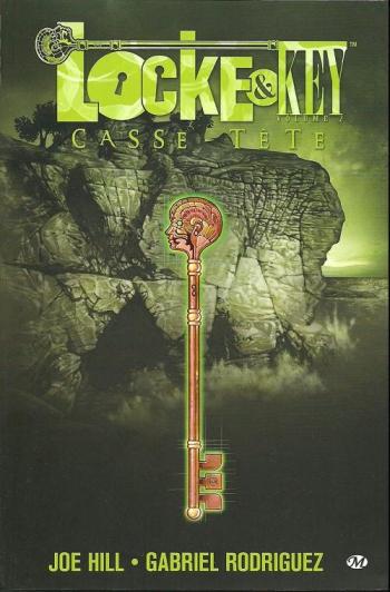 Couverture de l'album Locke & Key - 2. Casse tête