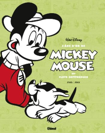 Couverture de l'album L'Âge d'or de Mickey Mouse - 7. 1946 - 1948