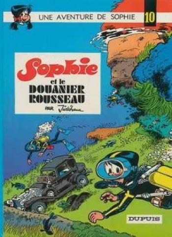 Couverture de l'album Sophie (Dupuis) - 10. Sophie et le douanier Rousseau
