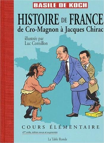 Couverture de l'album De Cro-Magnon à Jacques Chirac (One-shot)