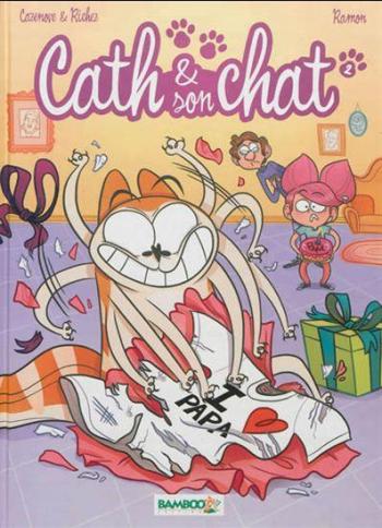 Couverture de l'album Cath et son chat - 2. Tome 2