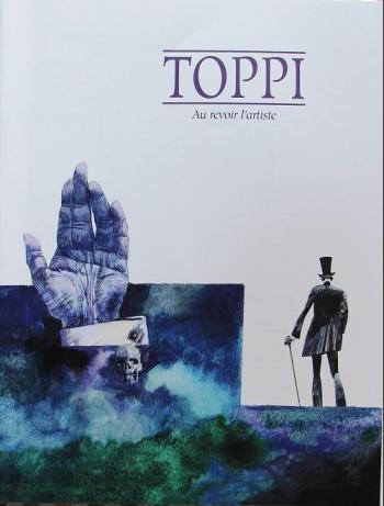 Couverture de l'album Toppi au revoir l'artiste (One-shot)