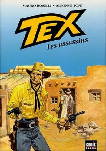 Couverture de l'album Tex - 5. Les assassins