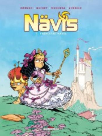 Couverture de l'album Nävis - 5. Princesse Nävis