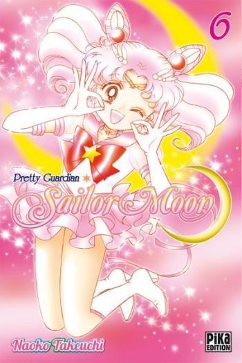 Couverture de l'album Sailor Moon - Pretty Guardian - 6. Sailor Moon, Tome 6