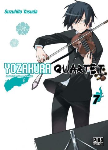Couverture de l'album Yozakura Quartet - 7. Tome 7