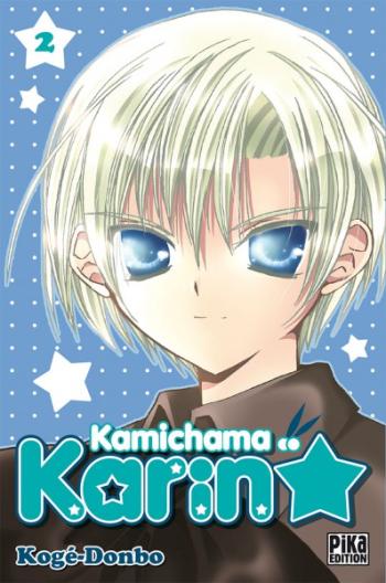 Couverture de l'album Kamichama Karin - 2. Tome 2