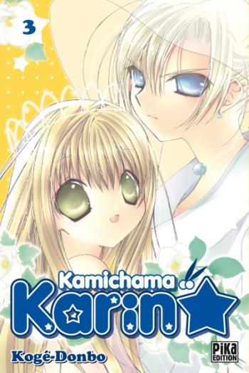 Couverture de l'album Kamichama Karin - 3. Tome 3
