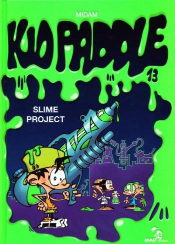 Couverture de l'album Kid Paddle - 13. Slime Project