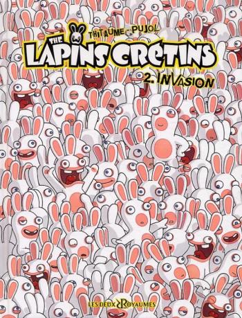 Couverture de l'album The lapins crétins - 2. Invasion