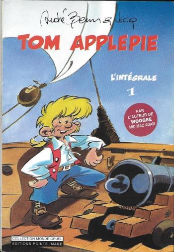Couverture de l'album Tom Applepie - 1. Tom Applepie - L'intégrale 1