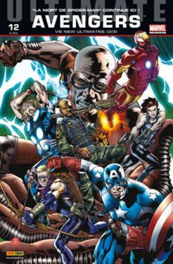 Couverture de l'album Ultimate Avengers - 12. Vengeurs contre nouveaux ultimates