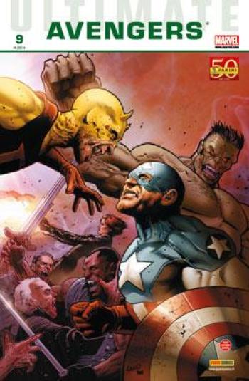 Couverture de l'album Ultimate Avengers - 9. Blade contre les Vengeurs