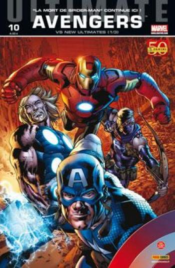 Couverture de l'album Ultimate Avengers - 10. Vengeurs contre nouveaux ultimates