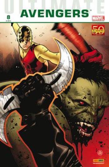 Couverture de l'album Ultimate Avengers - 8. Blade contre les Vengeurs