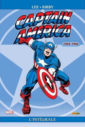 Couverture de l'album Captain America (L'Intégrale) - 1. 1964 - 1966
