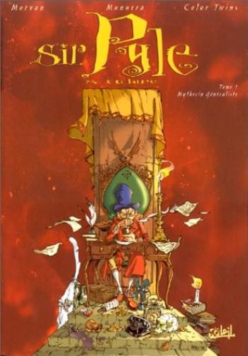 Couverture de l'album Sir Pyle S. Culape - 1. Mythecin généraliste