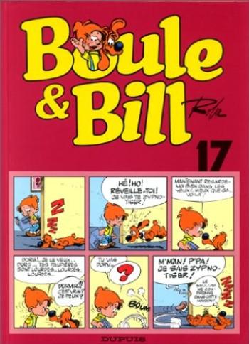 Couverture de l'album Boule & Bill (Édition spéciale 40 ans) - 17. Tome 17