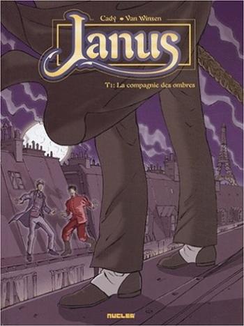 Couverture de l'album Janus - 1. La compagnie des ombres