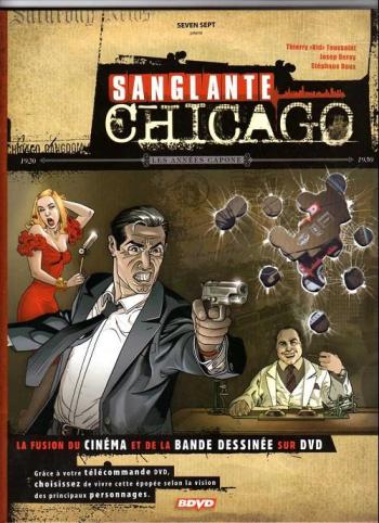 Couverture de l'album Sanglante Chicago (One-shot)