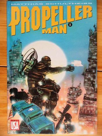 Couverture de l'album Propeller Man - 1. Tome 1