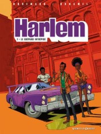 Couverture de l'album Harlem - 1. Le guépard intrépide