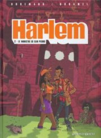 Couverture de l'album Harlem - 2. Le monstre de San Pedro