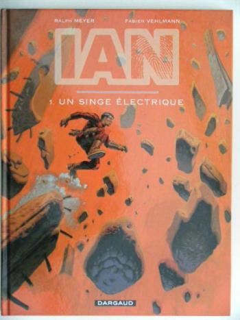 Couverture de l'album Ian - 1. Un singe électrique