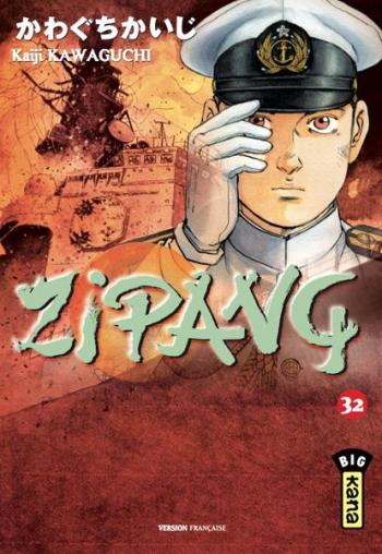 Couverture de l'album Zipang - 32. Tome 32