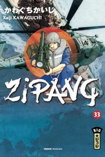Couverture de l'album Zipang - 33. Tome 33