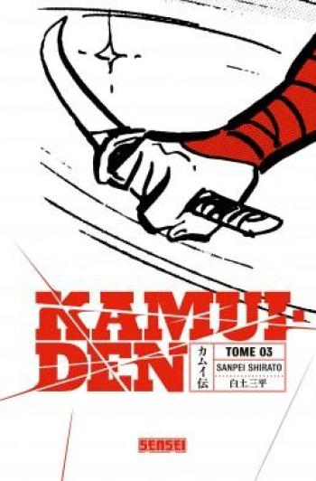 Couverture de l'album Kamui-den - 3. Tome 3