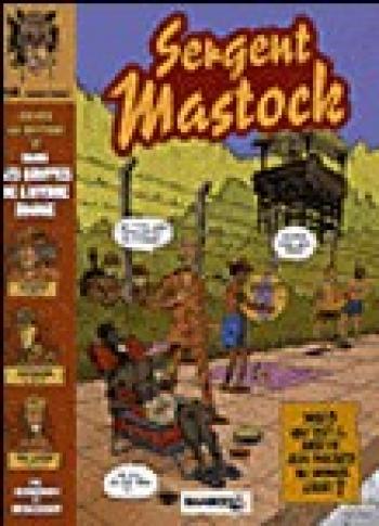 Couverture de l'album Sergent Mastock - 2. Dans les griffes de l'hydre jaune