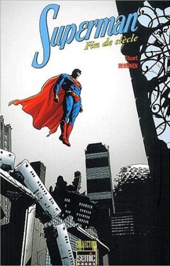 Couverture de l'album Superman - Fin de siècle (One-shot)