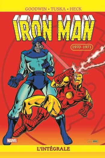 Couverture de l'album Iron Man (L'Intégrale) - 6. 1970-1971