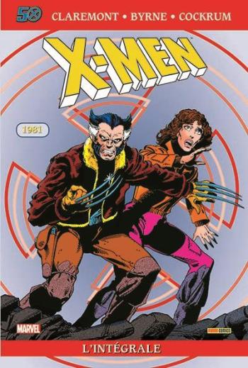 Couverture de l'album X-Men - L'Intégrale - 5. 1981