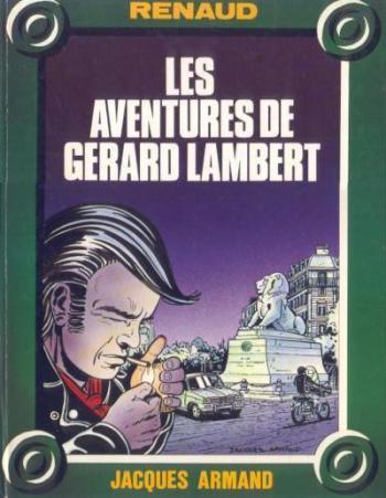 Couverture de l'album Les Aventures de Gérard Lambert - 1. Les Aventures de Gérard Lambert