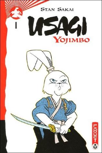 Couverture de l'album Usagi Yojimbo - 1. Le lapin solitaire et l'enfant
