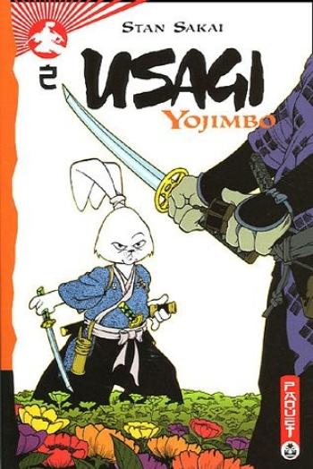 Couverture de l'album Usagi Yojimbo - 2. Samouraï