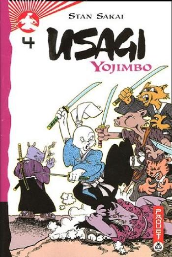 Couverture de l'album Usagi Yojimbo - 4. La conspiration du dragon rugissant