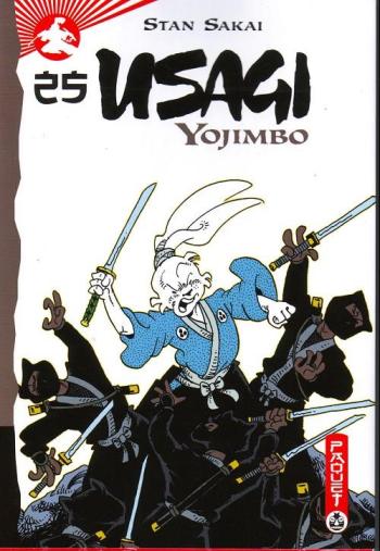Couverture de l'album Usagi Yojimbo - 25. Chasse au renard