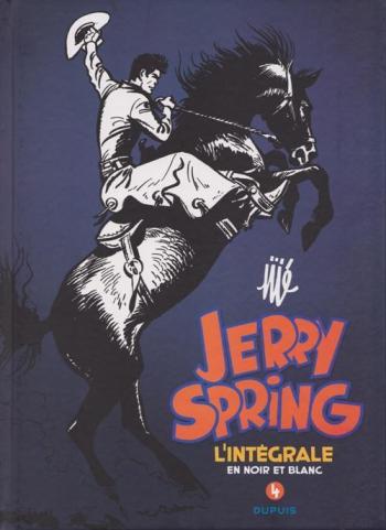 Couverture de l'album Jerry Spring - INT. L'intégrale en noir et blanc 4