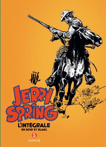 Couverture de l'album Jerry Spring - INT. L'intégrale en noir et blanc 5