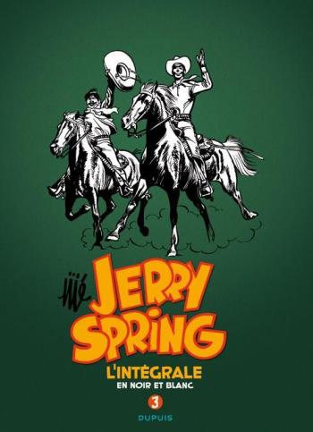 Couverture de l'album Jerry Spring - INT. L'intégrale en noir et blanc 3