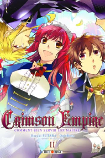 Couverture de l'album Crimson Empire - 2. Tome 2