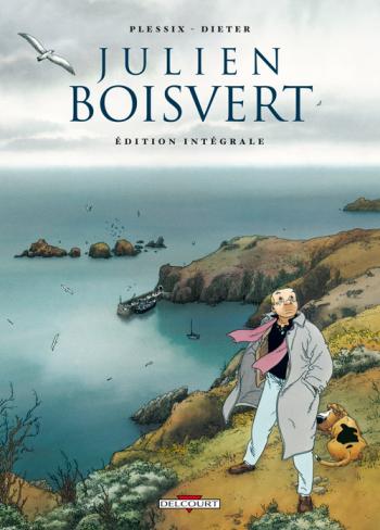 Couverture de l'album Julien Boisvert - INT. Intégrale Tome 1 à Tome 4