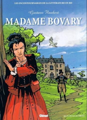 Couverture de l'album Les Incontournables de la littérature en BD - 29. Madame Bovary