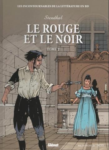 Couverture de l'album Les Incontournables de la littérature en BD - 26. Le Rouge et le Noir - Tome 2