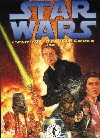 Couverture de l'album Star Wars - L'Empire des ténèbres (Dark Horse) - 1. Star wars, l'empire des ténèbres, tome 1