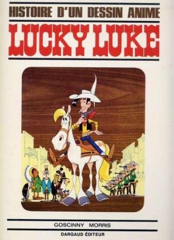 Couverture de l'album Lucky Luke (Divers) - HS. Histoire d'un dessin animé - Lucky luke