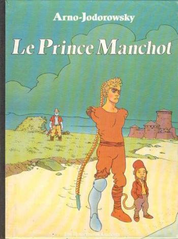 Couverture de l'album Les Aventures d'Alef-Thau - 2. Le Prince manchot